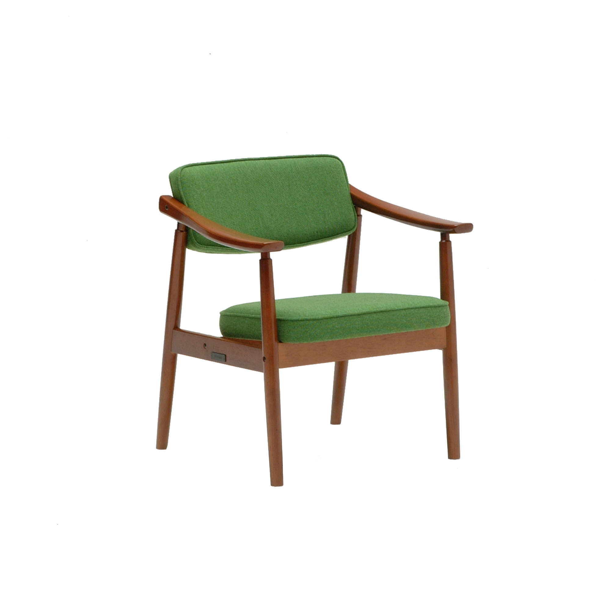karimoku60_dchair_TARP GREEN_W36460GW