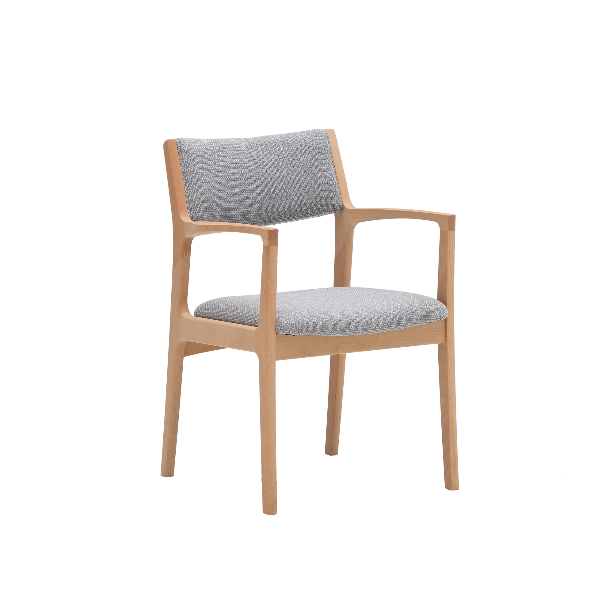 karimoku60_diningchair_arm_MIST GRAY_ C36120ZE