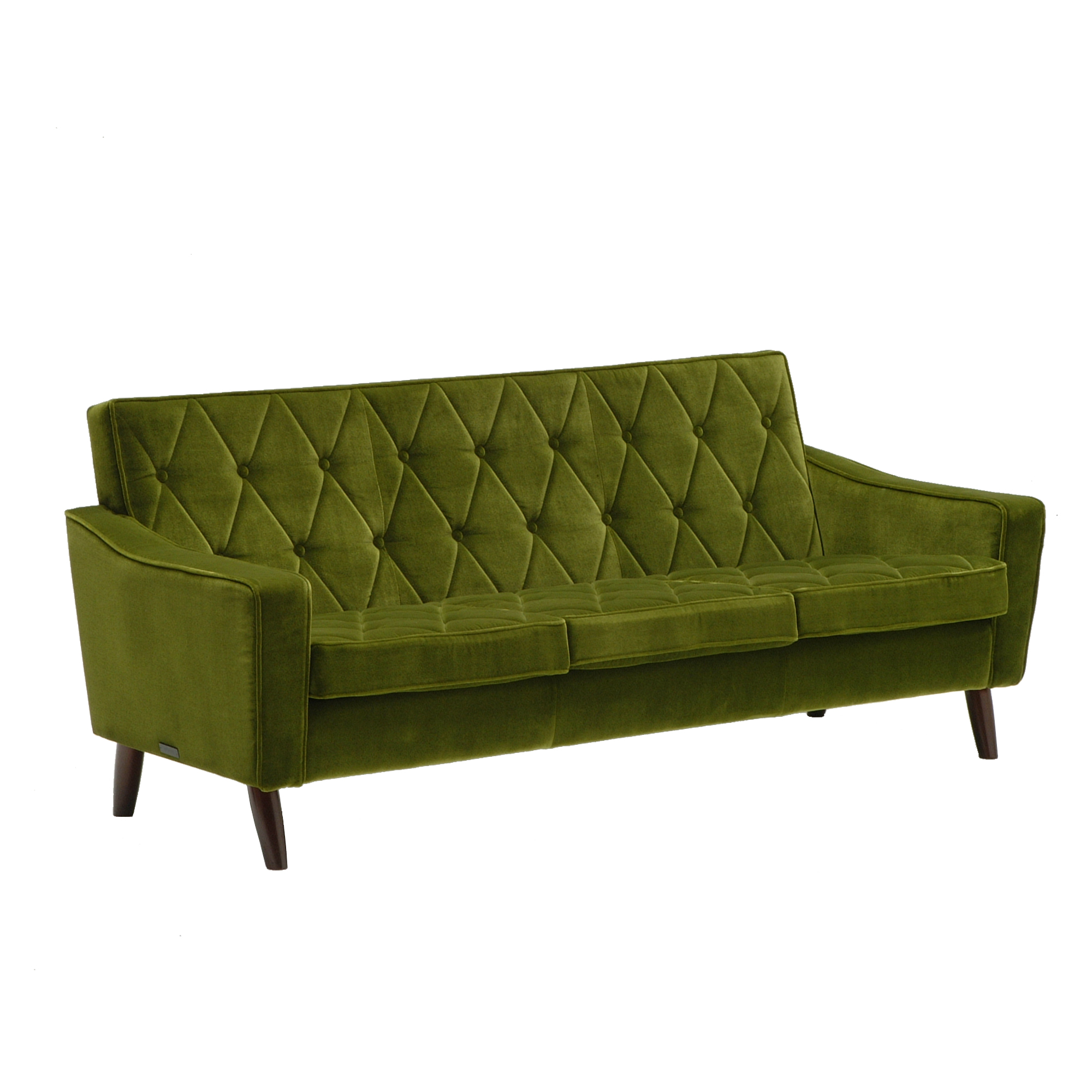 karimoku60_lobbychair3seat_MOQUETTE GREEN_U36213QD karimoku60_lobbychair3seat_MOQUETTE GREEN_U36213QD