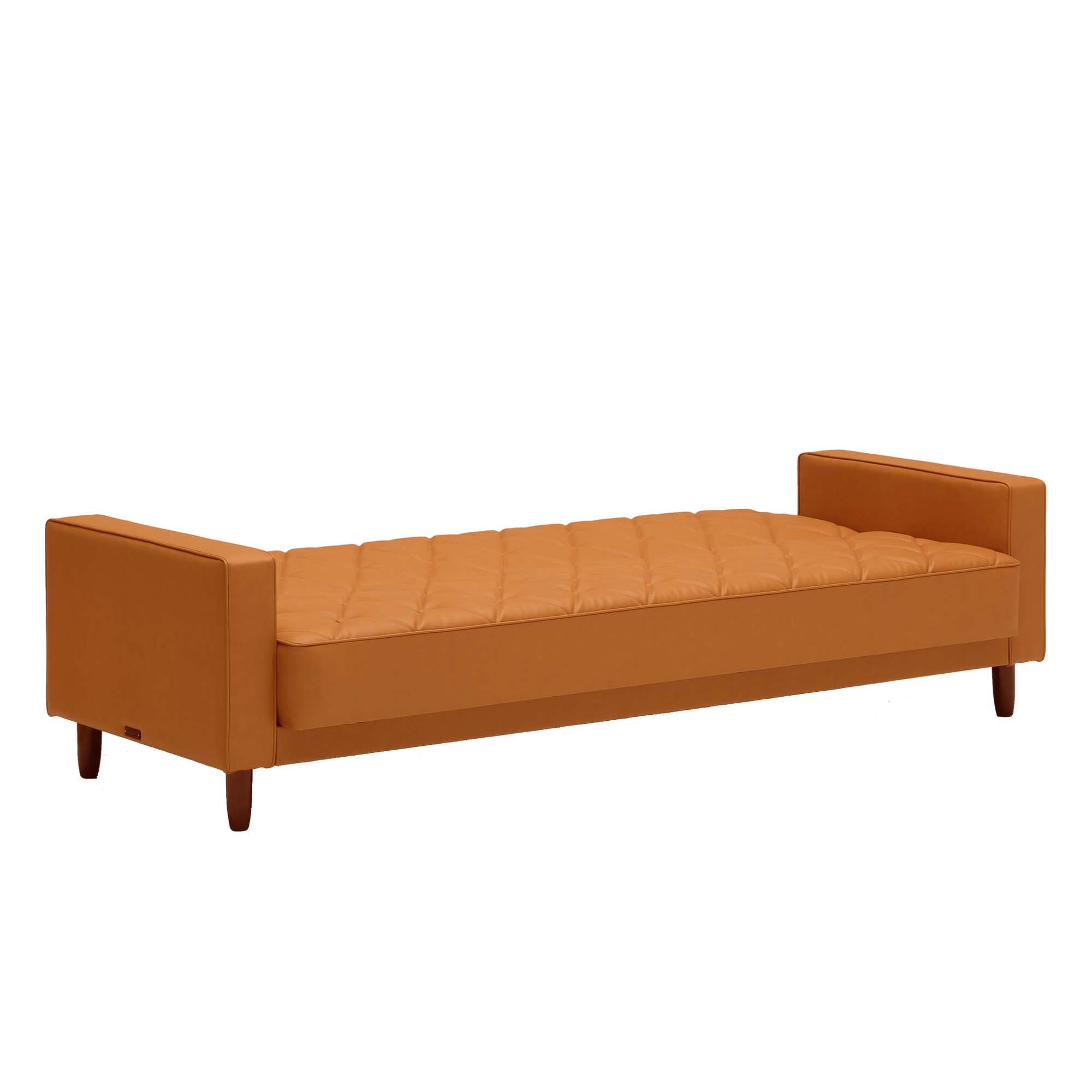 karimoku60_sleepingsofa_liber brown_Y36213DD_2