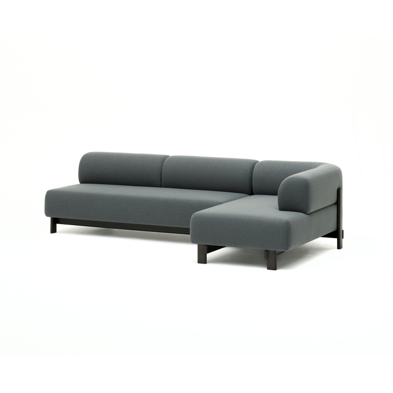 ELEPHANT SOFA - 3 seater bench_chaiselongue set