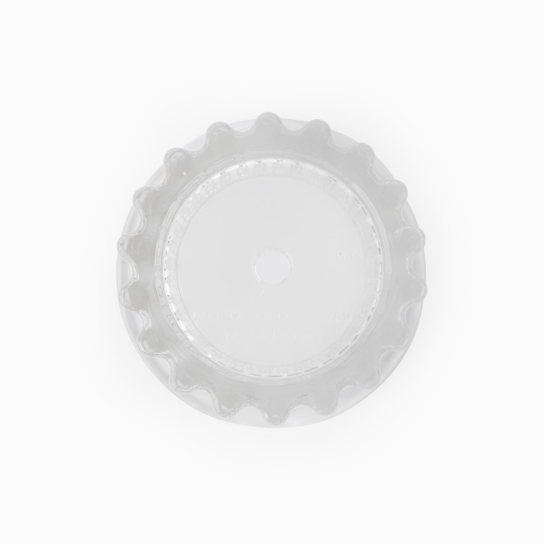 GLASS POT CLEAR 05 B