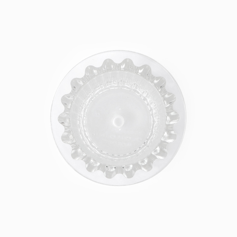 GLASS POT CLEAR 05 T