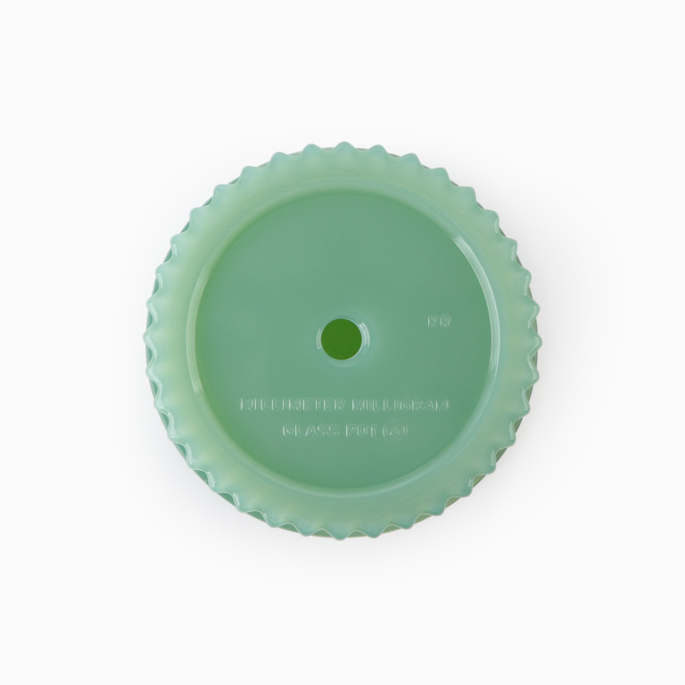 GLASS POT RG 04 B