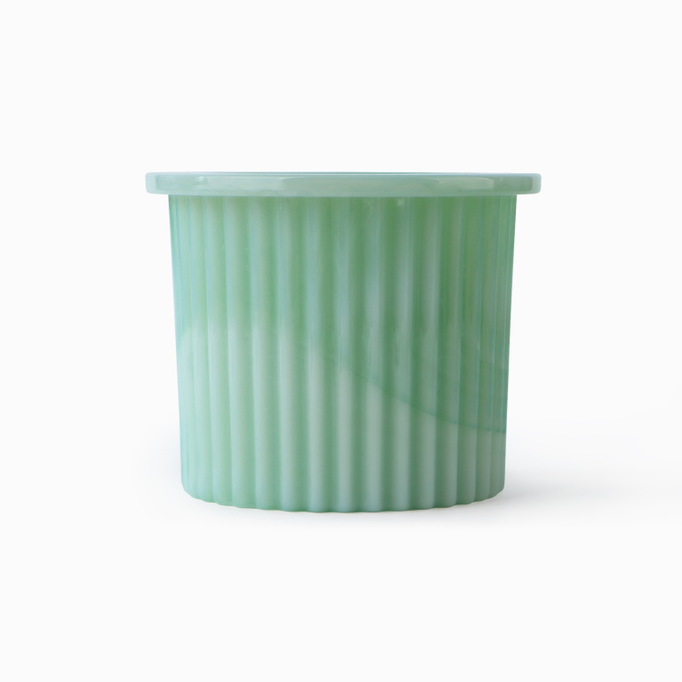 GLASS POT RG 04 S