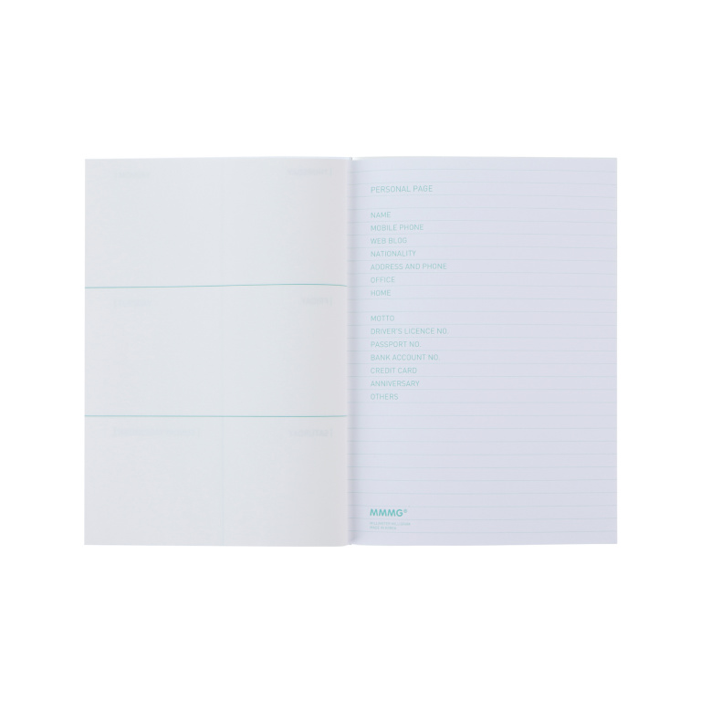 PLANNER M last