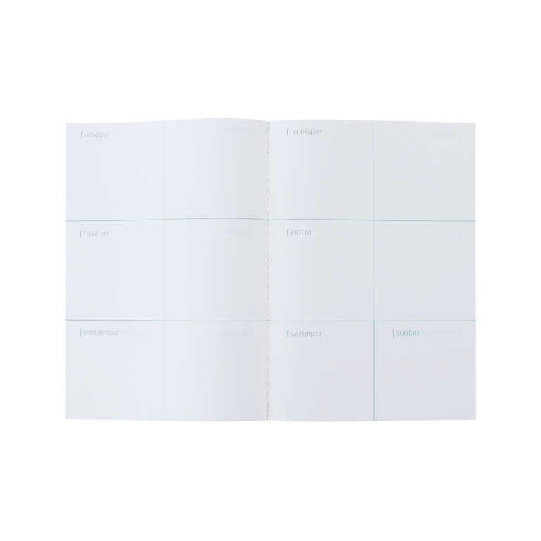 PLANNER M weekly