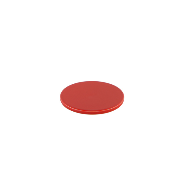 S&B Coaster Red F