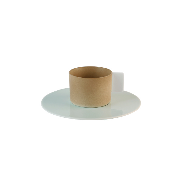 S&B CoffeeCup&Saucer LB F