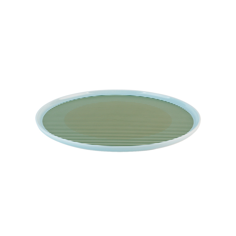 S&B Flat Plate GN Stripes F