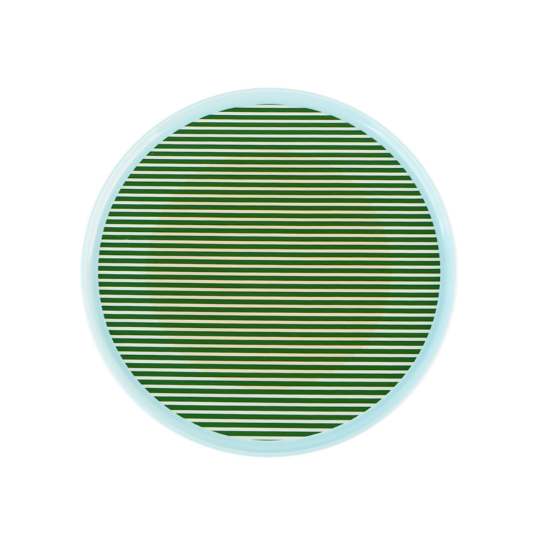 S&B Flat Plate GN Stripes T