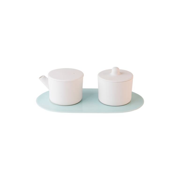 S&B M&S Platter Set WH F