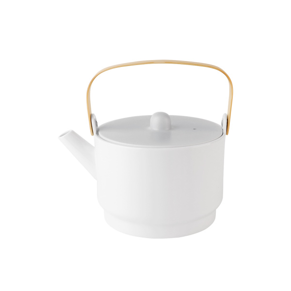 S&B Tea Pot WH F