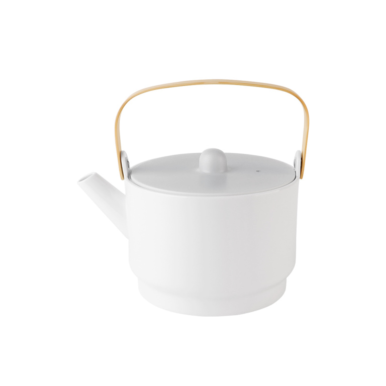 S&B Tea Pot WH F