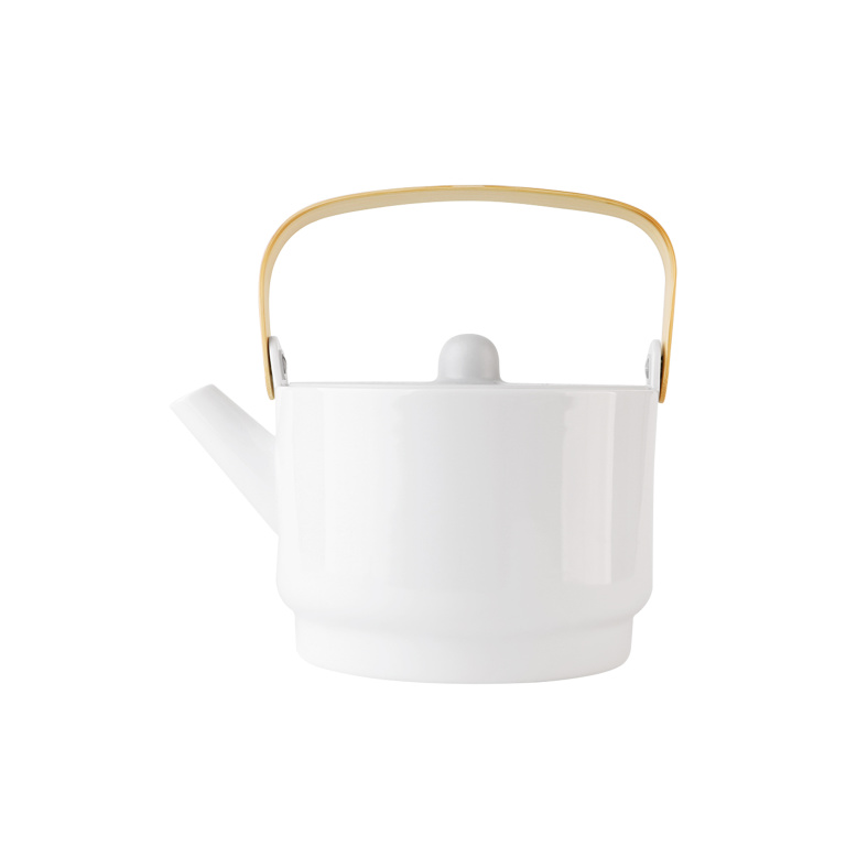 S&B Tea Pot WH S01