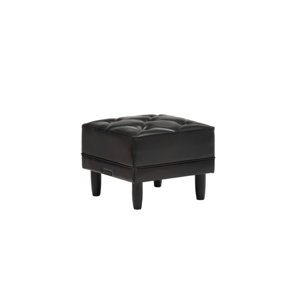 karimoku60_OTTOMAN_Matt Black_X36206BB