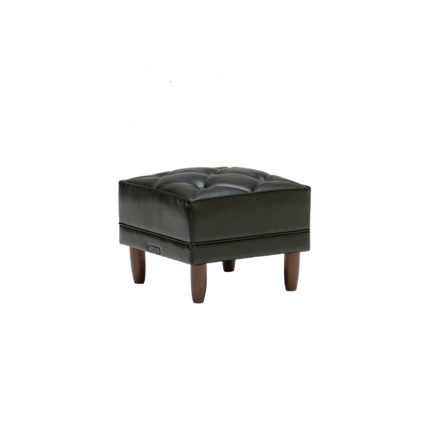 karimoku60_OTTOMAN_STANDARD BLACK_X36206BD