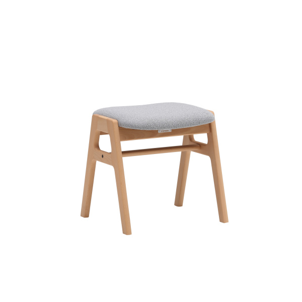 karimoku60_STACKING stool_MIST GRAY_ C36126ZE