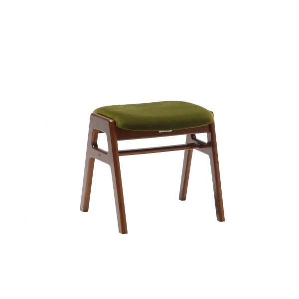 karimoku60_STACKING stool_MOQUETTE GREEN_C36116QW