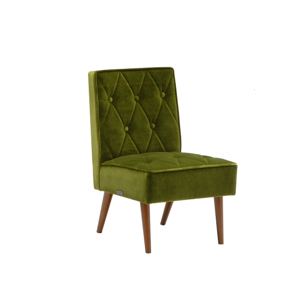 karimoku60_cafe chair_MOQUETTE GREEN_ X36305QW