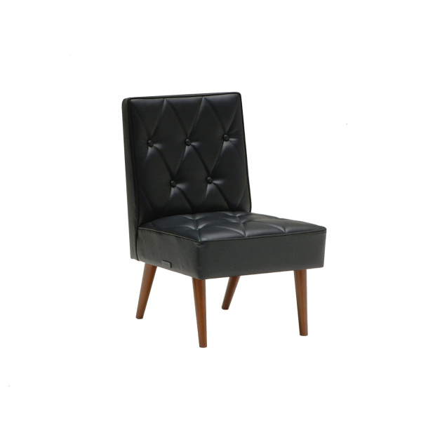 karimoku60_cafe chair_standard black_X36305BW