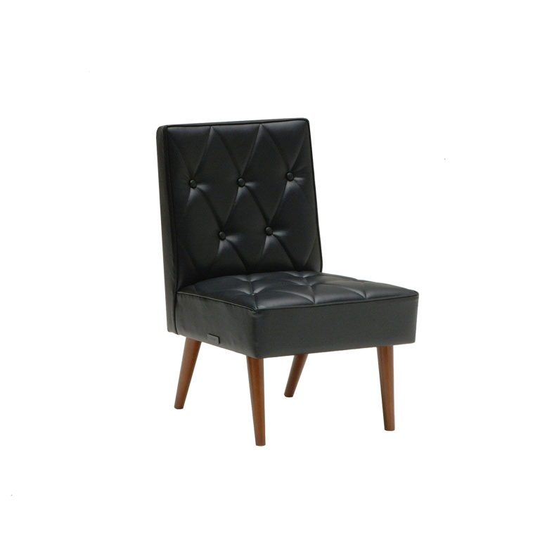karimoku60_cafe chair_standard black_X36305BW