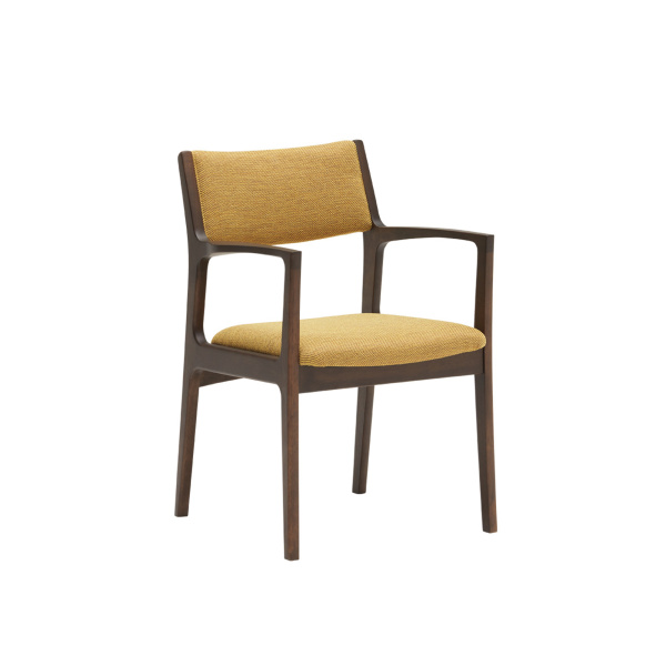 karimoku60_diningchair_arm_mustardyellow_C36100UK