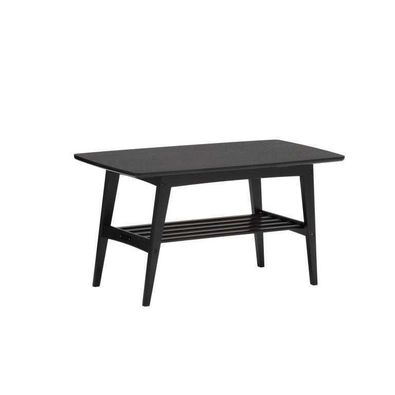 karimoku60_livingtable_Matte BLACK_T36300BB