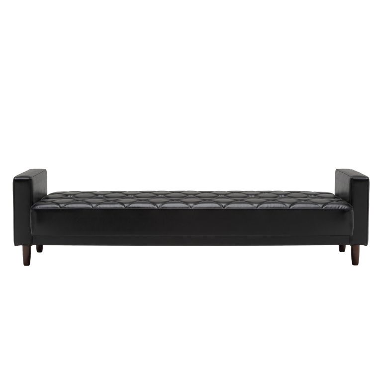 karimoku60_sleepingsofa_STANDARD BLACK_Y36213BD_2