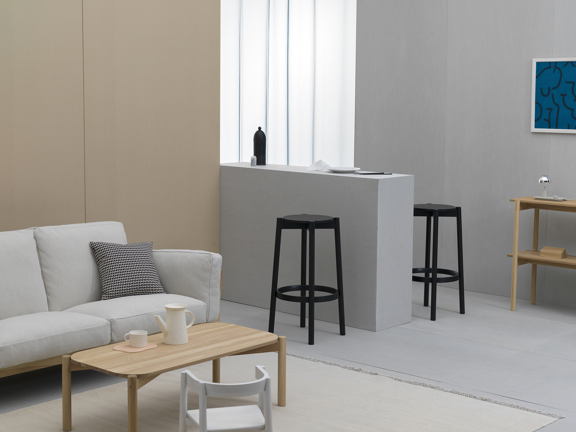 CASTOR BARSTOOL HIGH_CASTOR LOW TABLE CASTOR BARSTOOL HIGH_CASTOR LOW TABLE