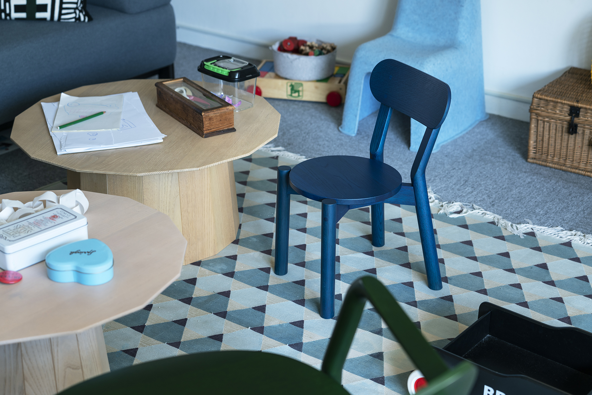 CASTOR KIDS CHAIR CASTOR KIDS CHAIR