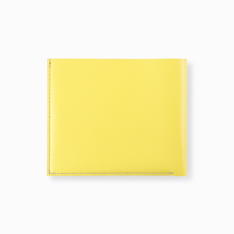 POCKET WALLET WIDE 02 yellow B