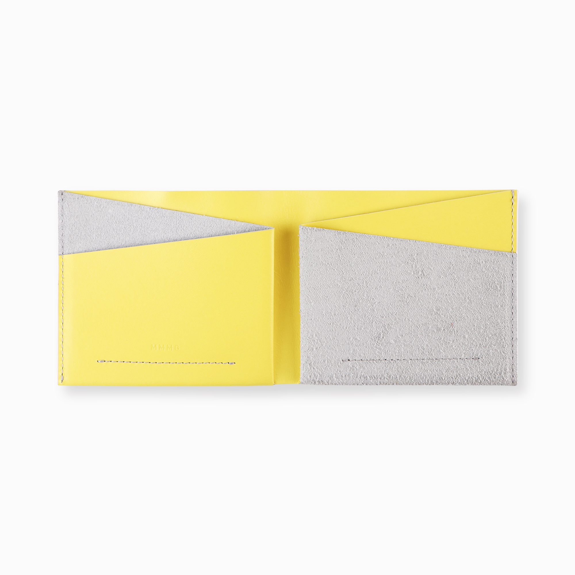 POCKET WALLET WIDE 02 yellow I POCKET WALLET WIDE 02 yellow I