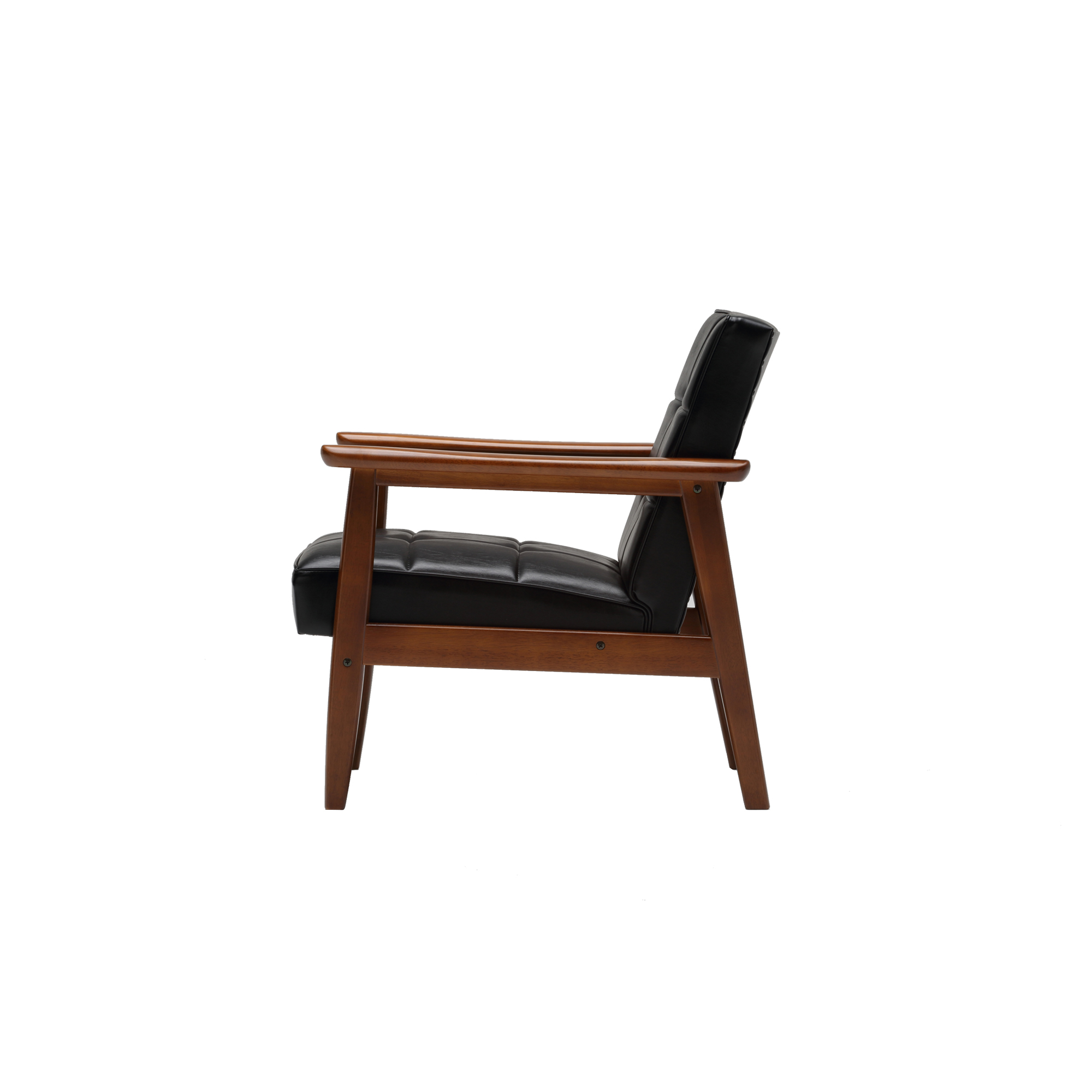 karimoku60_Kchair_2seat_ W36170BW_SIDE
