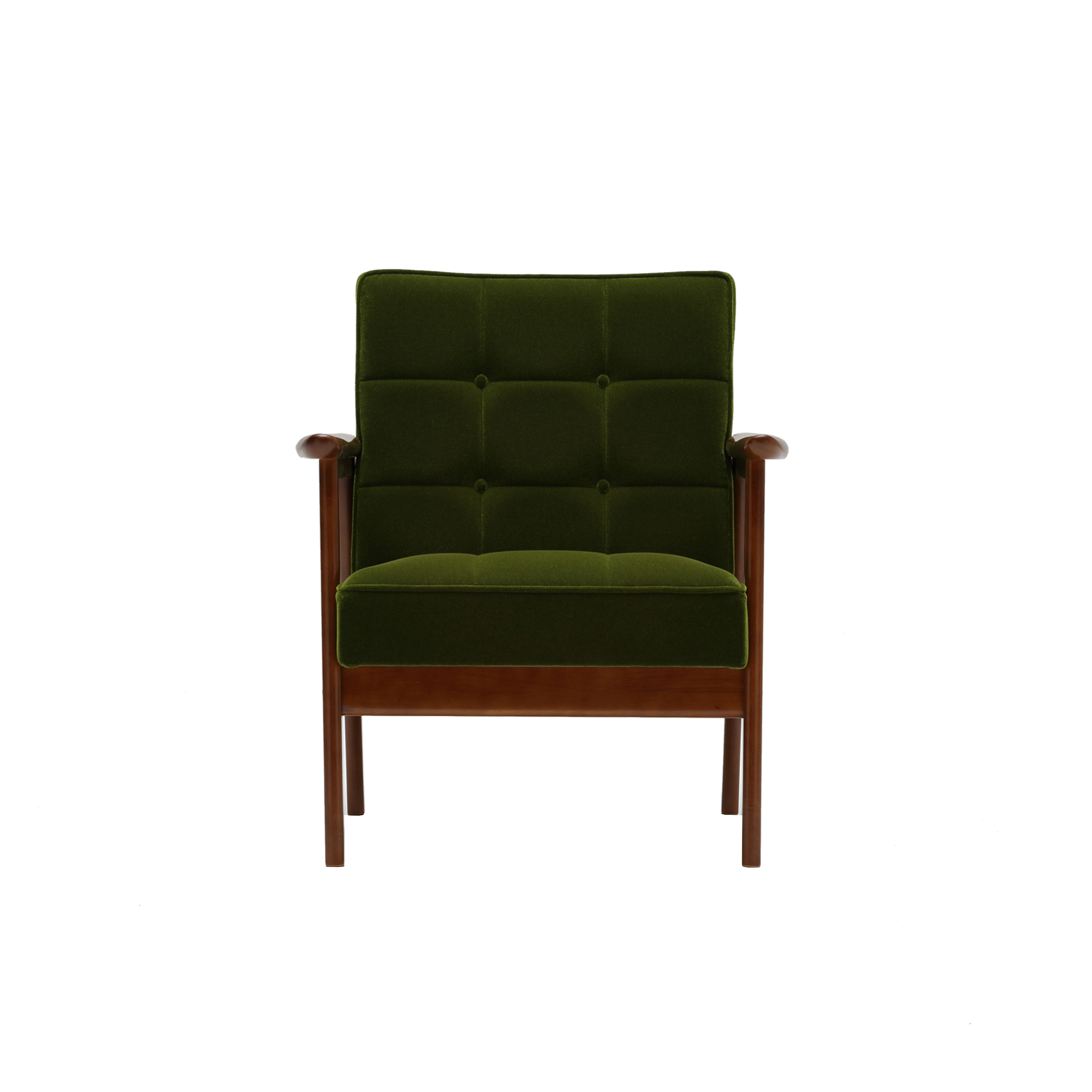 karimoku60_Kchair_2seat_ W36170QW_FRONT