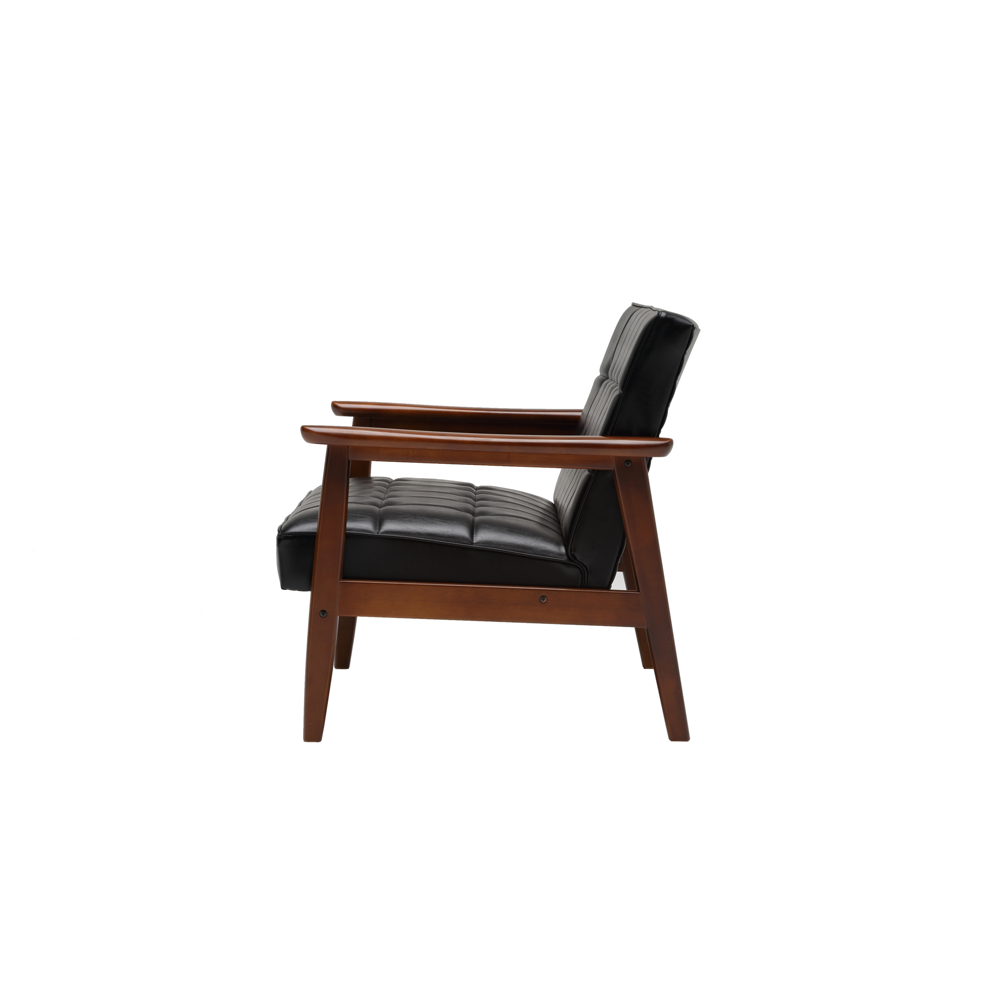 karimoku60_Kchair_2seat_ W36173BW_side karimoku60_Kchair_2seat_ W36173BW_side