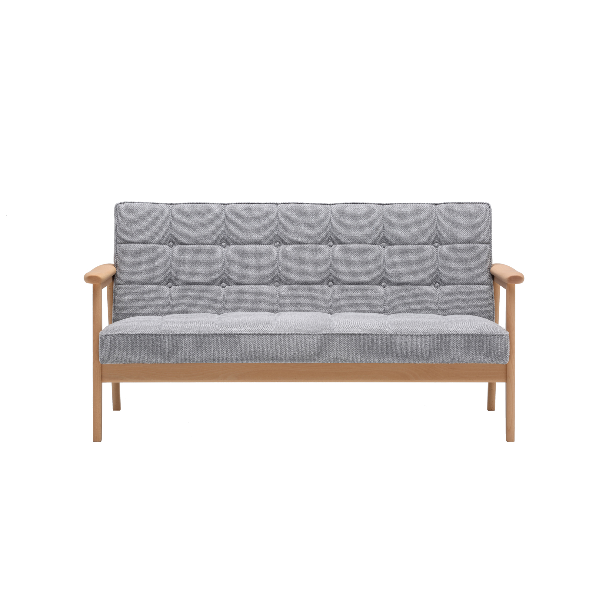 karimoku60_Kchair_2seat_ W36263ZE_front