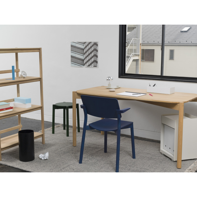 PANORAMA ARMCHAIR_CASTOR TABLE