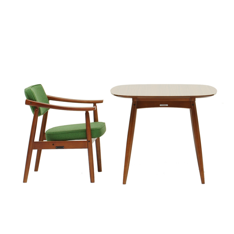 karimoku60_dchair_ W36460GW_side
