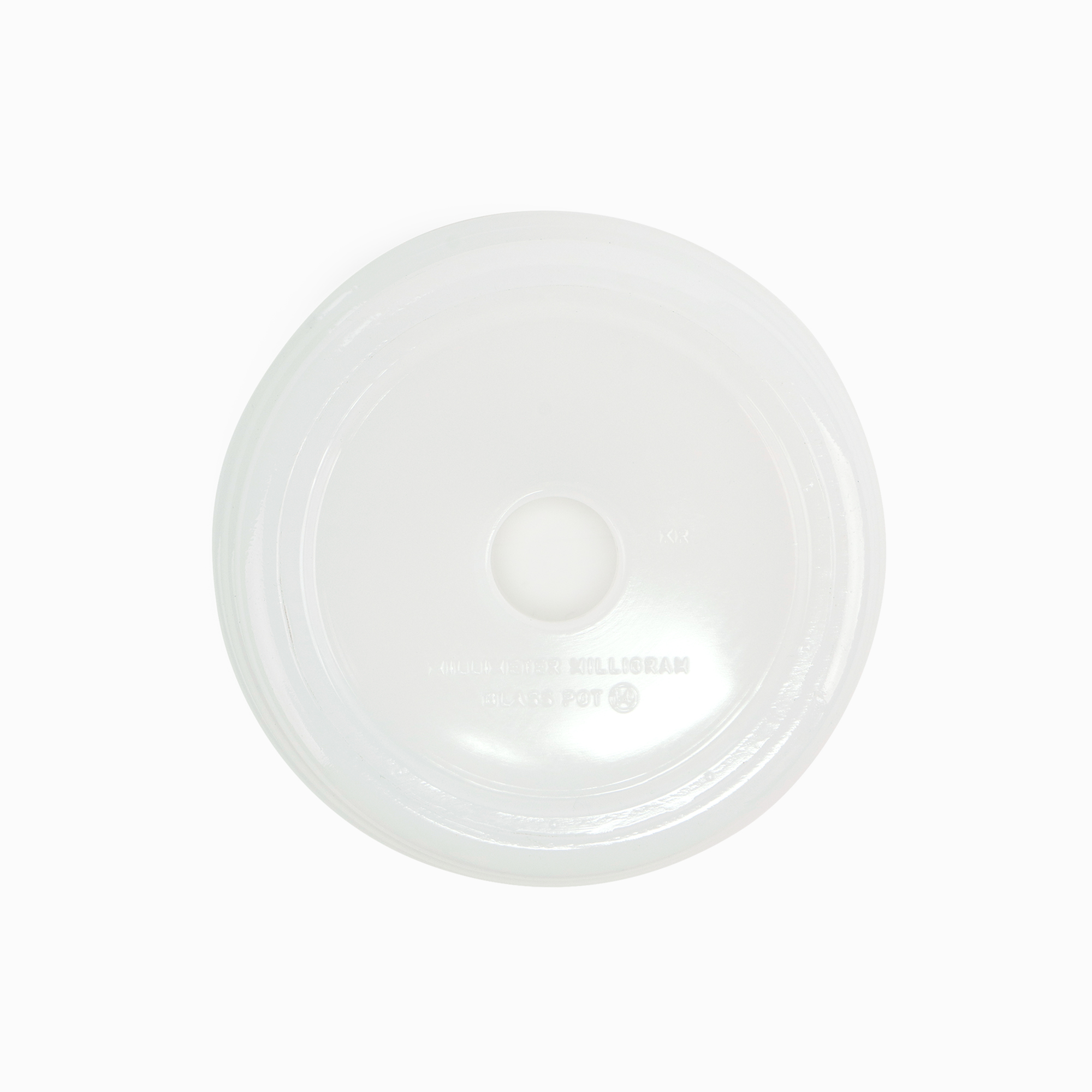 GLASS POT MILK 14 B GLASS POT MILK 14 B