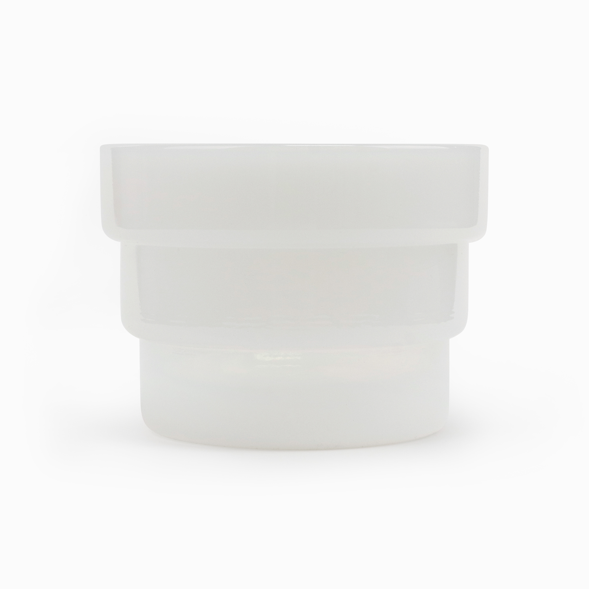 GLASS POT MILK 14 S GLASS POT MILK 14 S