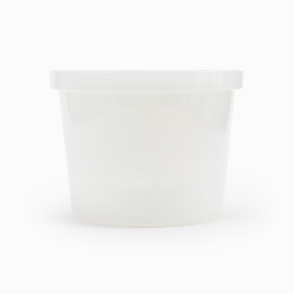 GLASS POT MILK 12 S