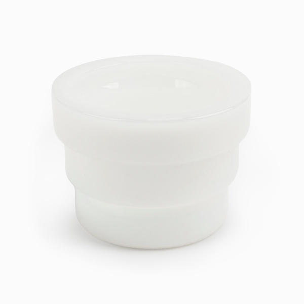 GLASS POT MILK 14 F