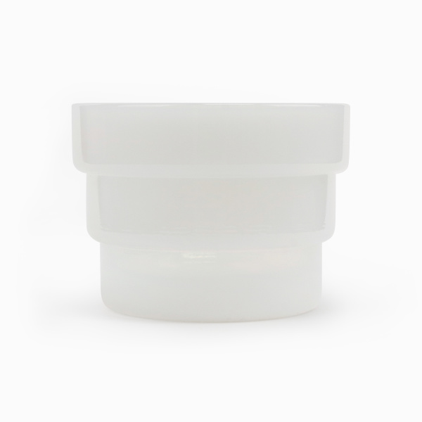 GLASS POT MILK 14 S
