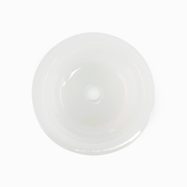 GLASS POT MILK 14 T