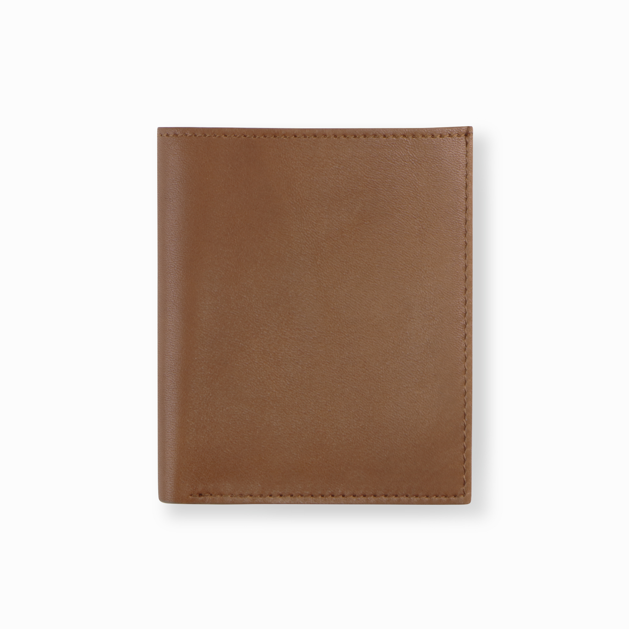 BROWN DIAGRAM WALLET 06 F