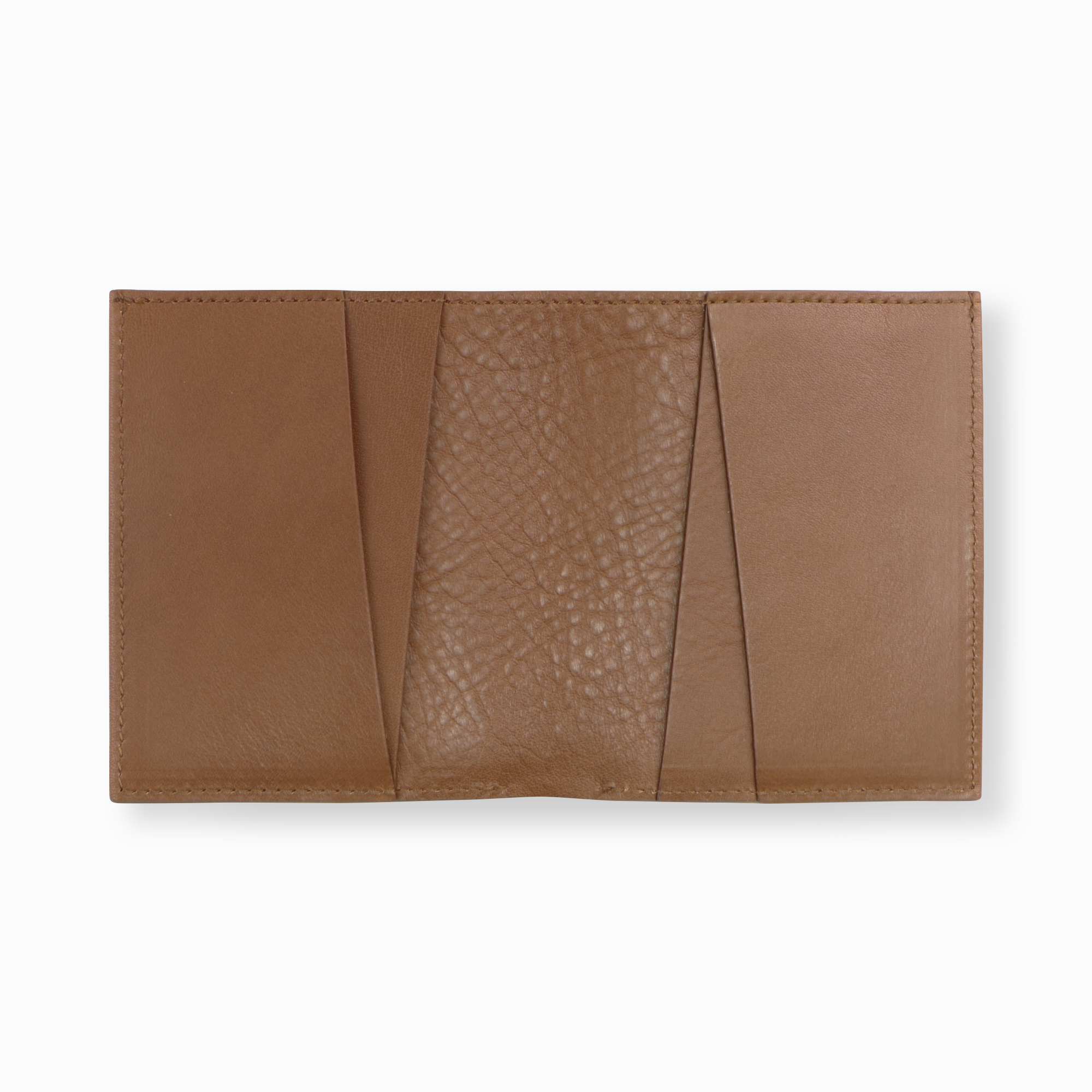 BROWN DIAGRAM WALLET 06 I