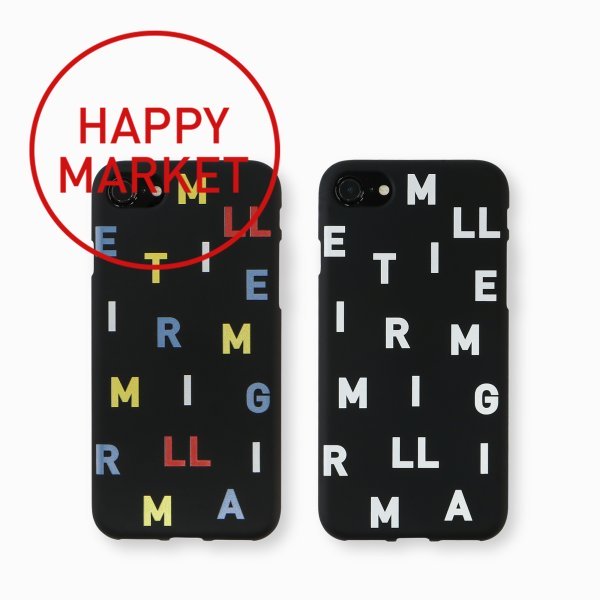 [HM]iPHONE CASE black