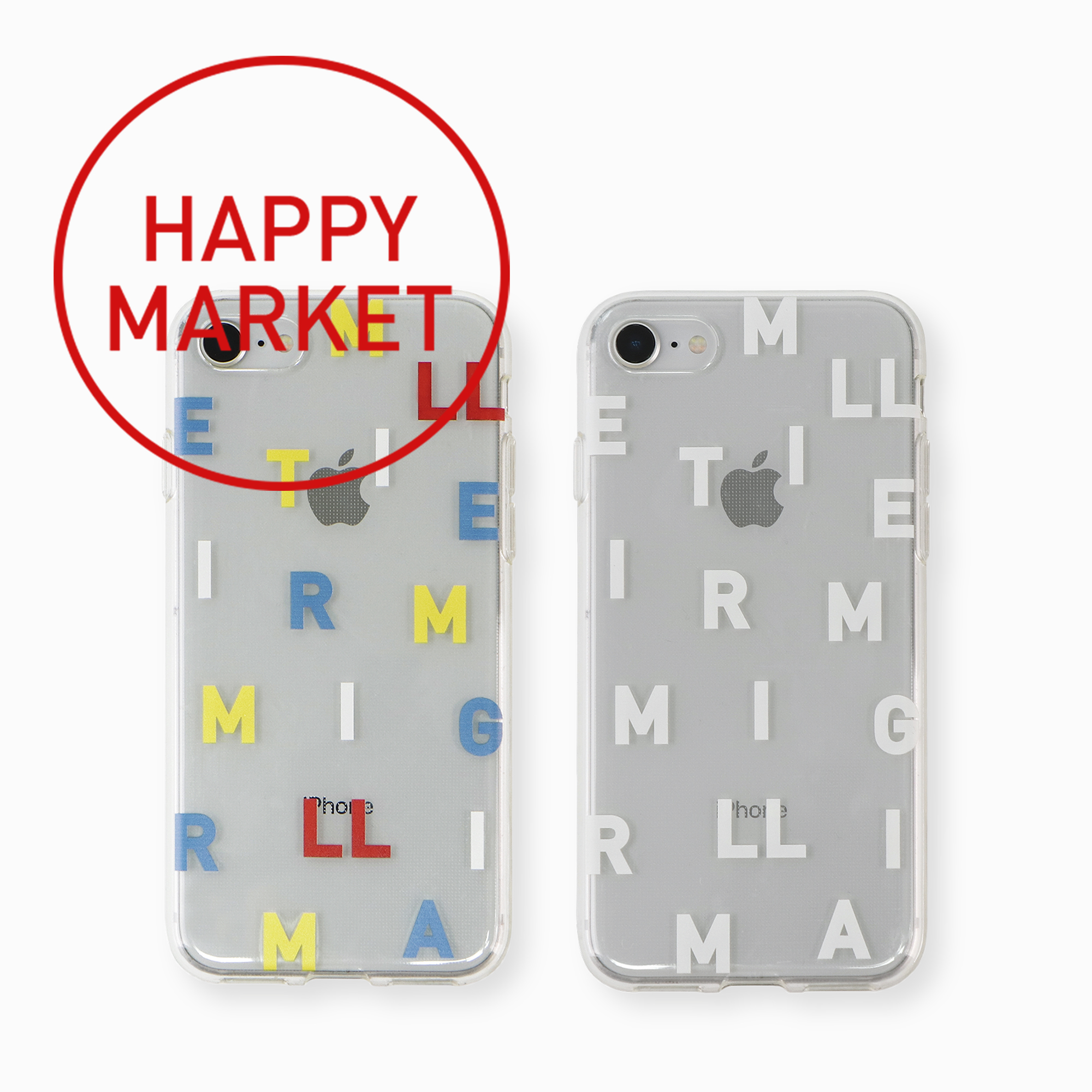 [HM]iPHONE CASE clear