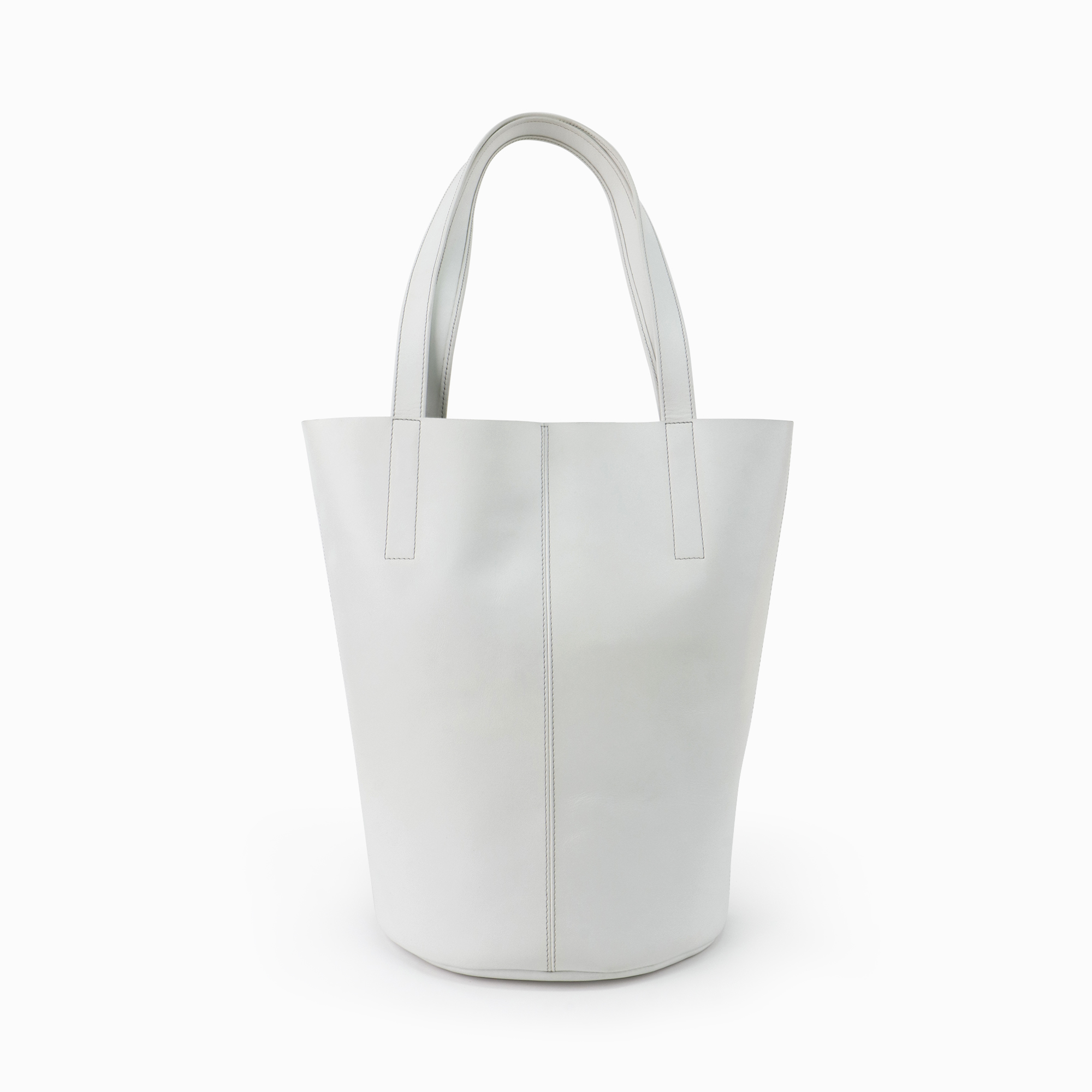 SHOULDER BAG white